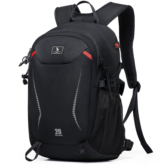 OIWAS 20L Small Packable Hiking Travel Backpacks Outdoor Backpack with Hydration Bladder Outlet Camping Travel Daypack for Women Men