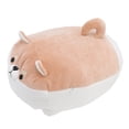 thumbnail image 4 of Almohada de perro de dibujos animados, juguete de peluche de algodón PP con expresión linda para decoración del hogar, 4 of 14