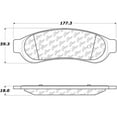 thumbnail image 2 of Centric Brake Pad Set, #306-10670, 2 of 4