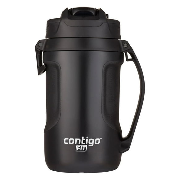 Contigo Fit Jug, Water Bottle with AUTOSPOUT Lid, 64 oz (1.89 l), Licorice