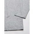 thumbnail image 3 of Lacoste Long Sleeve Jersey Pima Regular Fit Crewneck T-Shirt X-Small Silver Heathered, 3 of 4