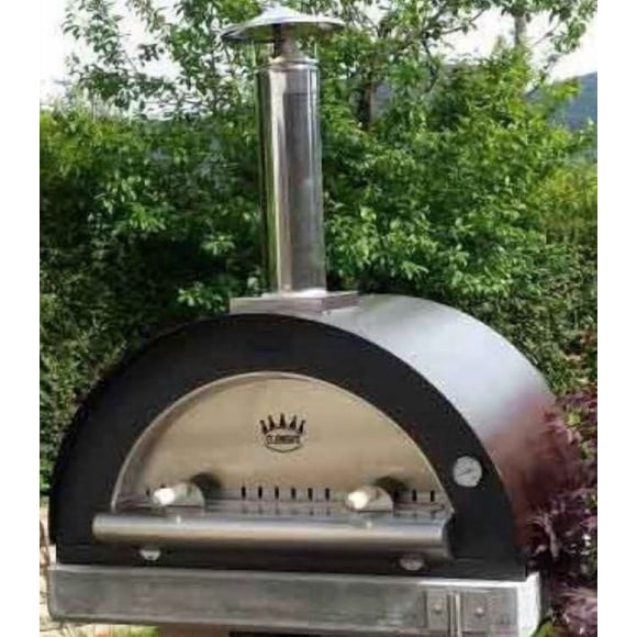 Clementi, Made in Italy, Family Copper Roof Pizza Oven 60x80