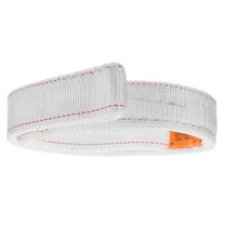 MEIBUTYUP Heavy Duty White Winch Strap for Towing Rigging and Lifting Furniture Safely