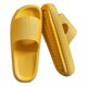 thumbnail image 1 of 2023-pillow Sliders Sandals Extra Ultra-soft Cloud Slippers Shoes Anti-slip-1YELLOW42-43, 1 of 1