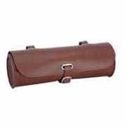 Electra Cylinder Bicycle Bag, Brown Leatherette Vintage