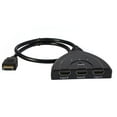 thumbnail image 2 of Divisor de 3 Puertos HDMI Switcher, 3D 1080P Full HD 3 entradas 1 Salida Auto Cable HDMI de Alta Velocidad Adaptador de Caja de Cubo para HDTV DVD Xbox 360 Amonsee No, 2 of 5