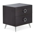 thumbnail image 3 of Accent Table With Smooth Operating Drawers And Contemporary Design Modern For Living Space Enhancement, 3 of 5