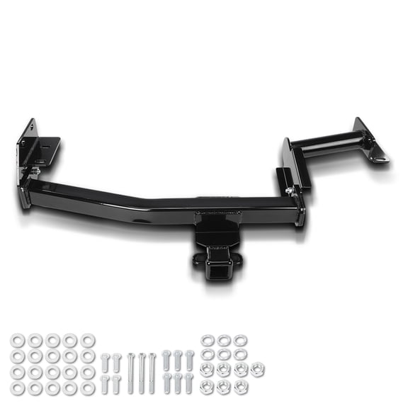 2" Receiver Class 3 Trailer Hitch Fit for Hyundai Palisade/Kia Telluride 2020-2025 Black