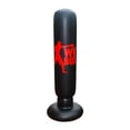 thumbnail image 1 of Saco de boxeo inflable para entrenamiento en casa, 165 cm, de karate y boxeo, saco de boxeo independiente para fitness, MMA, recuerdo de, 1 of 8