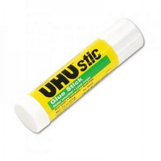 Uhu Stic Glue Sticks, White, .74 oz.