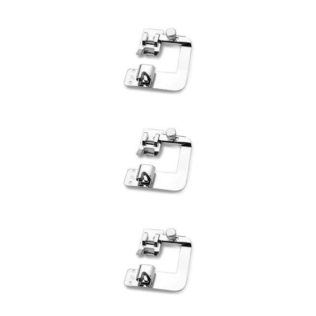 Inteprter Prensatelas para máquina de coser, prensa de prensado para el hogar, repuesto de retales para , suministros de costura, prensado 4/8 Type1 NO1