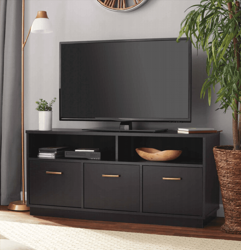192505 Modern Entertainment Center Cabinet for Living Room Tvs up to 55 Inches 