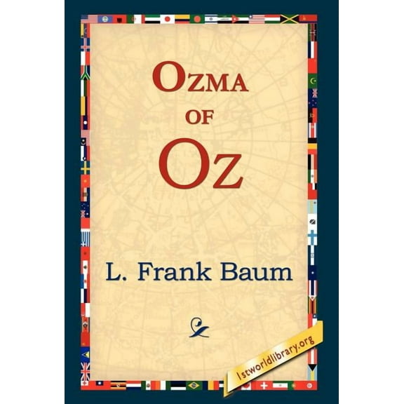 Ozma of Oz (Hardcover)