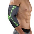 thumbnail image 1 of Elbow Brace Compression Sleeve Breathable Knitted Sports Fitness Arm Brace Cover for Summer Outdoor, 1 of 4