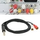 thumbnail image 5 of Cable de inserción RCA a 1/4 adaptador divisor Plug and Play Fugacal 635 mm a 2RCA, 5 of 8