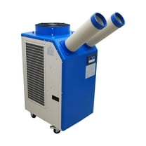 INTSUPERMAI Industrial Spot Cooler Air Conditioner Cooling Aircon 220V Portable 18,700 BTU/H