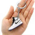 thumbnail image 1 of Shoes Model Key Chain Bag Pendant 3d Three-dimensional Mini Basketball Shoes Creative Personality Pendant-DF, 1 of 1