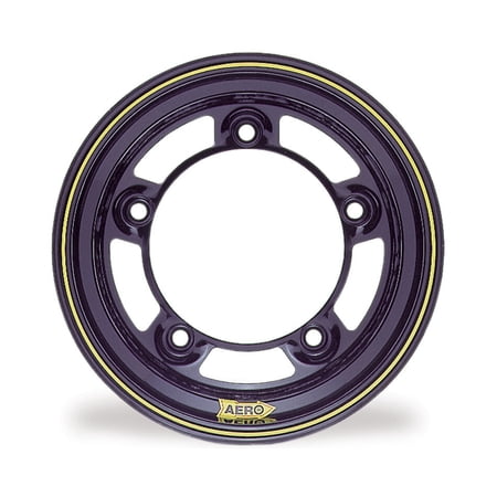 Aero Race Wheels 15X8 5In Wide 5 Black 51-180550