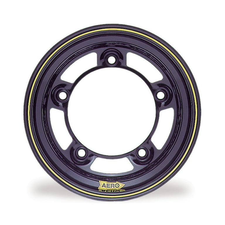 Aero Race Wheels 15X8 Wide 5 Black 4.5 Aero Race Wheels 15X8 Wide 5 Black 4.5