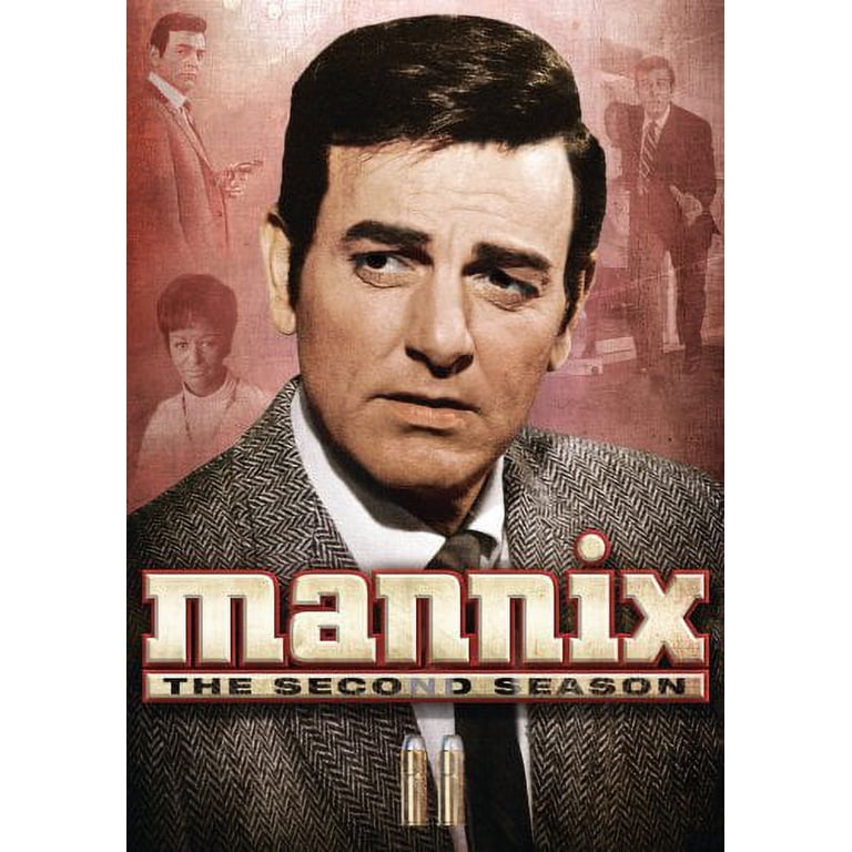 Mannix: The Second Season (DVD), Paramount, Drama - Walmart.com