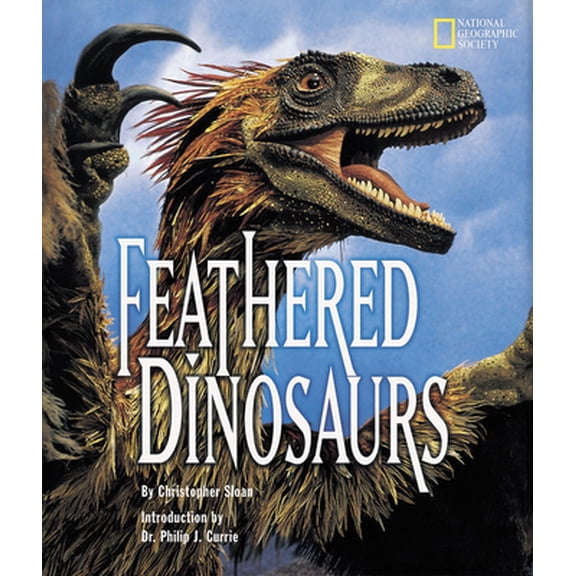 Pre-Owned Feathered Dinosaurs (Hardcover) 0792272196 9780792272199