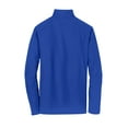 thumbnail image 6 of Port Authority K806 Pinpoint Mesh 1/2-Zip Pullover, True Royal, XS, 6 of 6