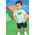 thumbnail image 4 of Garanimals Baby Denim Shorts, Sizes 0-24 Months, 4 of 4