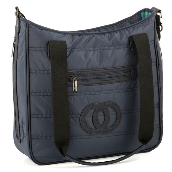 Cozy Coop Quilted Diaper Bag - Blue
