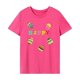 thumbnail image 1 of Camiseta de manga corta para mujer, camiseta transpirable con cuello redondo para viaje, senderismo L, 1 of 7