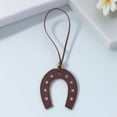 thumbnail image 3 of Horseshoe Shaped Pendant Vegetable Basket Pendant Creatives Decoration Cute Small Accessory Car Keychain Pendant, 3 of 5