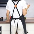 thumbnail image 4 of YAOMOBB Tablier de Cuisson Imperméable Ajustable pour Cuisine Respirante, 4 of 6