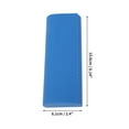 thumbnail image 4 of Unique Bargains 1 Pc Eyeglasses Case Portable Eyeglasses Storage 6.14"x2.4"x1.22" Blue, 4 of 5
