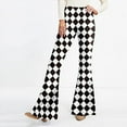 thumbnail image 1 of Printemps Été Europe et États-Unis Pantalon Évasé vintage Imprimé Mode, 1 of 6