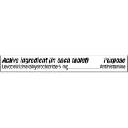 XYZAL Allergy 24 hour 110 Tablets