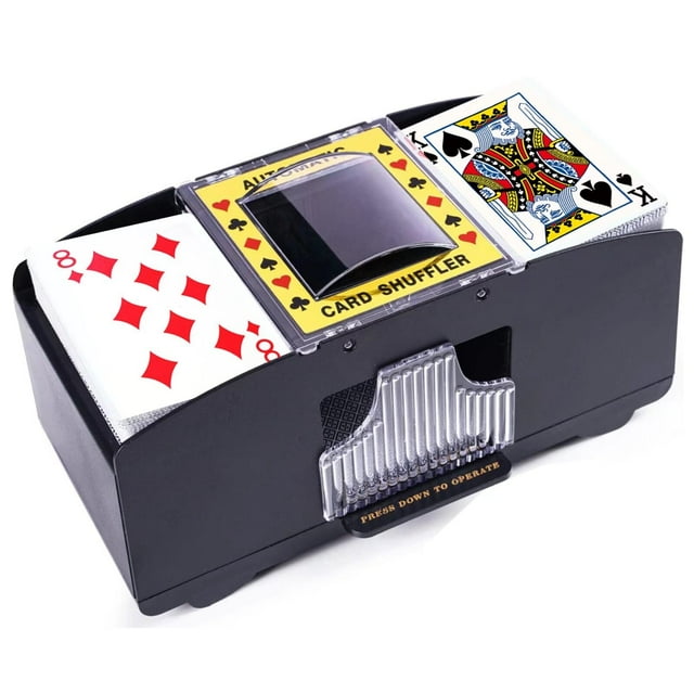 Baraja automática de cartas Rareidel 2 para UNO, blackjack