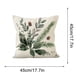 thumbnail image 2 of Ganfancp Invierno Navidad Funda Almohada Lino Pinecone Impreso Funda de Cojín Inicio Sofá Decoración Funda de Almohada Ofertas de La Semana 1*Almohada Navideña, 2 of 2