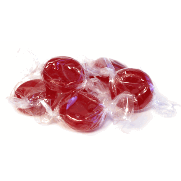 YANKEETRADERS Wrapped Cinnamon Hard Candy 2 lbs.