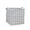 💖 White_Base#302, variant on Blaxill Storage Basket Bin Organizer | Linen Fabric Foldable Box with Handle | 12.6x12.6x12.6in | Black, Gray, White | Space-Saving Laundry, Closet, Home Storage | Durable, Easy Clean