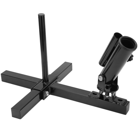 T Bar Row Platform Landmine, Core Strength Workout Platform High Strength 360° Rotation Portable Stainless Steel Multifunctional For 25mm/50mm Barbell Rod