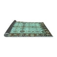 thumbnail image 2 of Ahgly Company Indoor Rectangle Oriental Light Blue Traditional Area Rugs, 8' x 10', 2 of 4