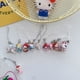 thumbnail image 4 of Sanrio-Colgante de fresa de Hello Kitty para niñas, llavero de cadena de teléfono de Ángel de dibujos animados de Anime, accesorios lindos, regalo, 4 of 5
