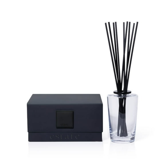 AQUA Zodax Estate 720 ml 24oz Reed Diffuser - Clear