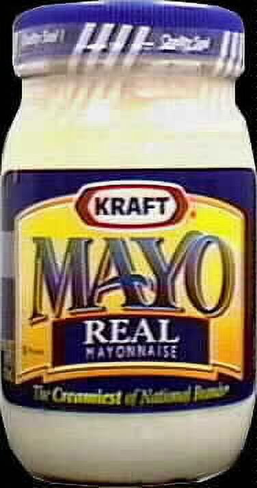 Kraft Mayo: Mayonnaise Real, 16 oz