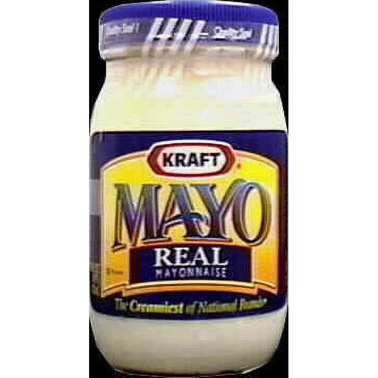 Kraft Mayo: Mayonnaise Real, 16 oz - Walmart.com