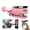 Pink, variant on Auto Clicker for Phone Screen Mini, 107 Gears Rechargeable Auto Tapper with HD Digital Display, Smart AI Speed Controller for Tiktok Live Apps(xxw)