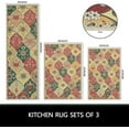thumbnail image 3 of Aonewoe Boho 3 Piece Kitchen Rug Set Washable Non Slip Kitchen Mats for Floor Decorative Bohemian Kitchen Rugs and Runners Floor Mat for Hallway Laundry Room Sink, 3 of 7