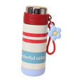 thumbnail image 3 of simhoa Bouteille d'Eau Isolée en Acier Inoxydable 316 Thermique pour Camping Voyage Sports Rouge, 3 of 8