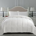 thumbnail image 6 of BNM Classic Down Alternative Comforter, Cal King, White, 6 of 7
