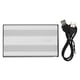 thumbnail image 2 of Disco Duro Externo Disco Duro Móvil de Alta Velocidad USB 20 Delgado de 25 Pulgadas para PC Portátil para  para OS X 8X Plug and Play Carcasa de aleación de Aluminio ANGGREK Otros, 2 of 8