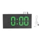 thumbnail image 3 of Reloj Despertador Digital Jadeshay USB de Escritorio LED Características Líderes en su Clase, 3 of 8